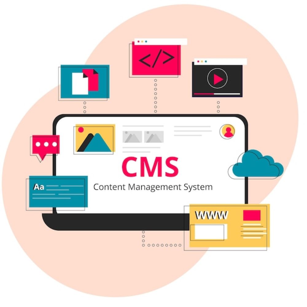 平面cms网页模板